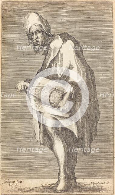 The Blind Hurdy Gurdy Player. Creator: Jacques Bellange.