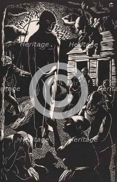 American Tragedy, 1938. Creator: Sheffield Harold Kagy.