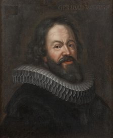 Gerhard Johan Vossius, 1577-1649, c17th century. Creator: Anon.