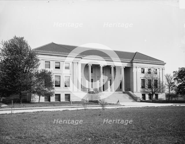 Page Hall, Ohio State University, Columbus, O[hio], c1904. Creator: Unknown.