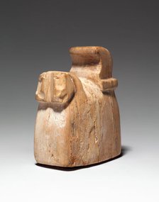 Chess Piece, Rook, 7th-8th century. Creator: Unknown.