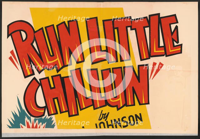 Run Little Chillun, [193-]. Creator: Unknown.