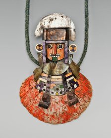 Pendant in the Form of a Figure, A.D. 400/800. Creator: Unknown.