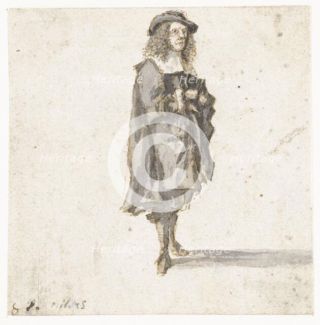 Standing man, 1633-1687. Creator: Gillis Neyts.
