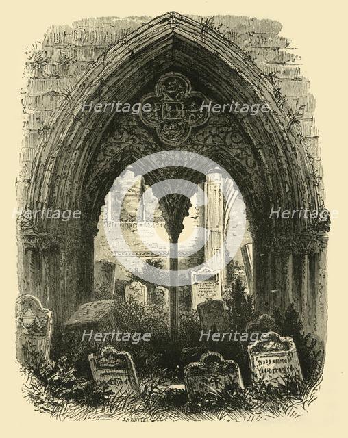 'The Great Portal, Crowland Abbey', 1898. Creator: Unknown.