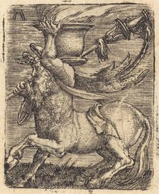 Centaur with a Vase, c. 1515/1525. Creator: Albrecht Altdorfer.