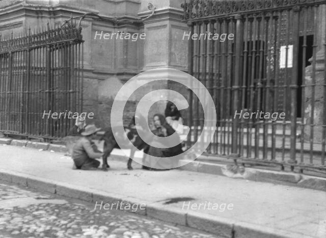 Travel views of Europe, between 1904 and 1938. Creator: Arnold Genthe.