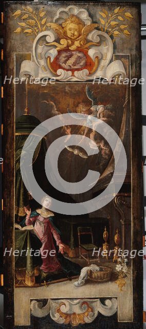 L'Annonciation, between 1632 and 1634. Creator: Jean de Saint-Igny.