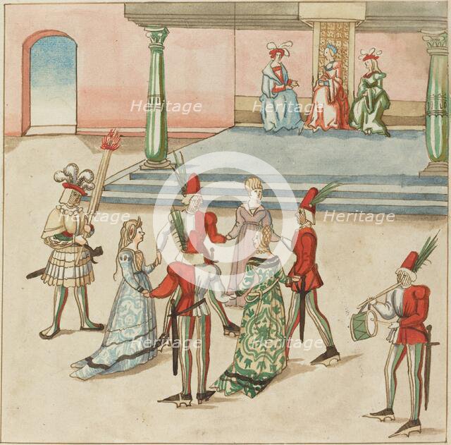 Masquerade, c. 1515. Creator: Unknown.