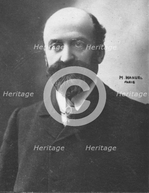 'Dubief(Fernand)', c1893. Artist: Henri Manuel.