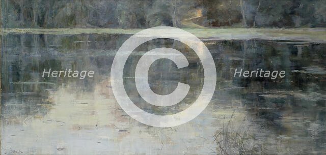 The Last Ray of Sunshine. Creator: Julia Beck.