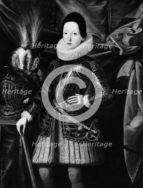 Ferdinando II de' Medici (1610-1670) as a Boy. Creator: Copy after Justus Sustermans (Flemish, 17th century).