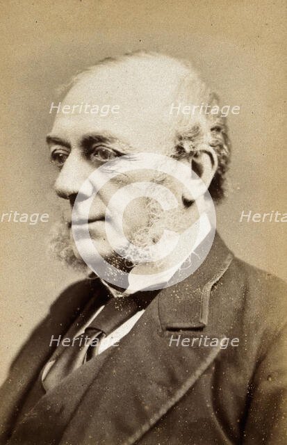 Sir John Eric Erichsen, c1870s. Creator: Barraud.