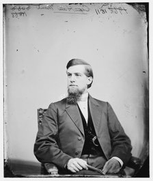 Eugene Hale of Maine, between 1860 and 1875. Creator: Unknown.