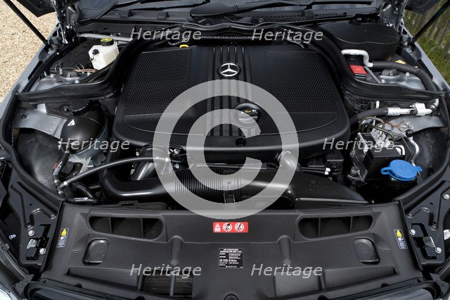 2013 Mercedes Benz C250 Cdi Coupe AMG Sport Artist: Unknown.