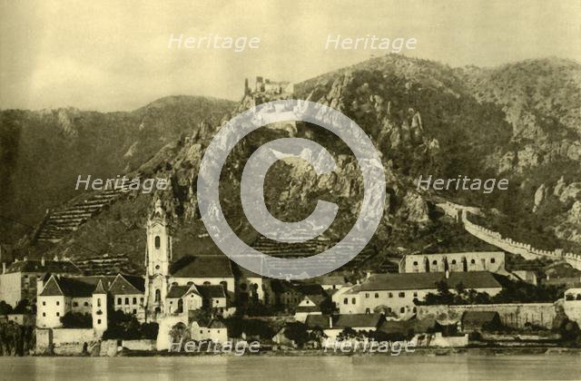 Dürnstein, Wachau, Lower Austria, c1935. Creator: Unknown.