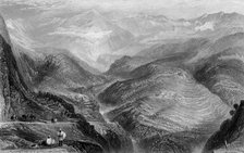 'View near Jubbera', 1838. Creator: George Francis White.