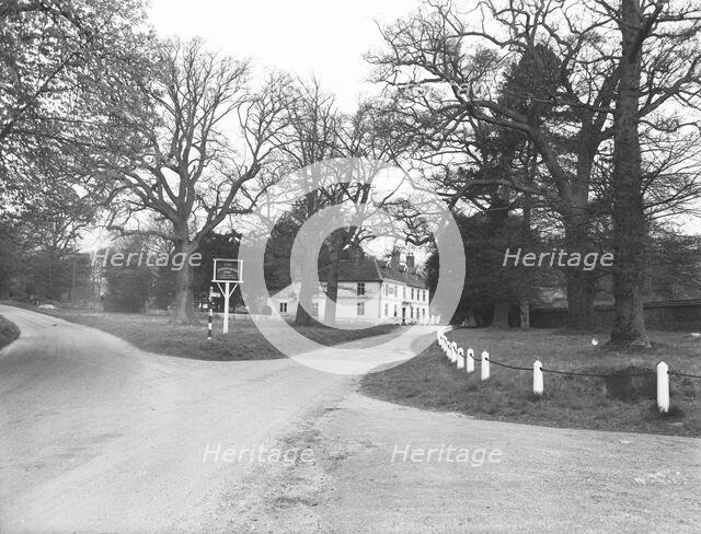 The Buckinghamshire Arms, Blickling, Norfolk, c1955. Creator: Arthur Charles Kirby Ware.
