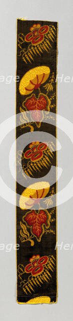 Ribbon, France, 19th century. Creator: Unknown.