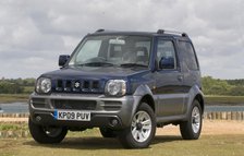 2009 Suzuki Jimny SZ4 Artist: Unknown.