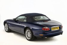 2001 Jaguar XK8 Convertible 4.0 litre. Creator: Unknown.