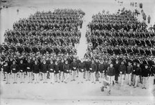 Greek Infantry, between c1910 and c1915. Creator: Bain News Service.