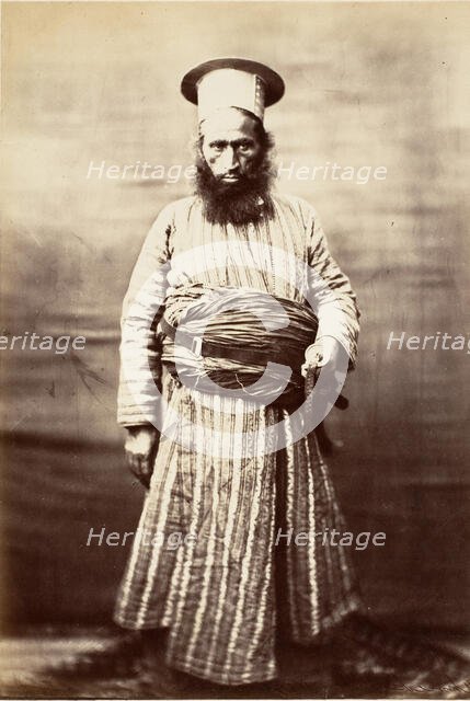 Eastern Man, Standing, 1860s. Creator: Unknown.