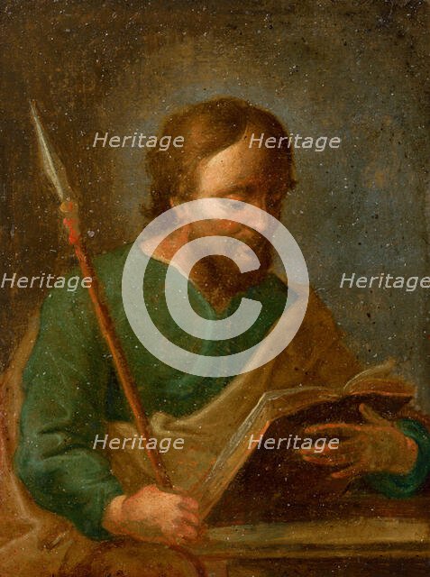 Apostle James of Zebedee, 1750-1760. Creator: Unknown.