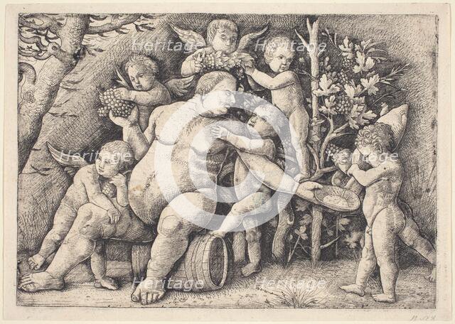 Silenus. Creator: Hieronymus Hopfer.