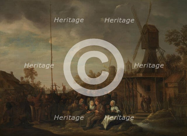 Shoot for a Prize. Creator: Jan Miense Molenaer.