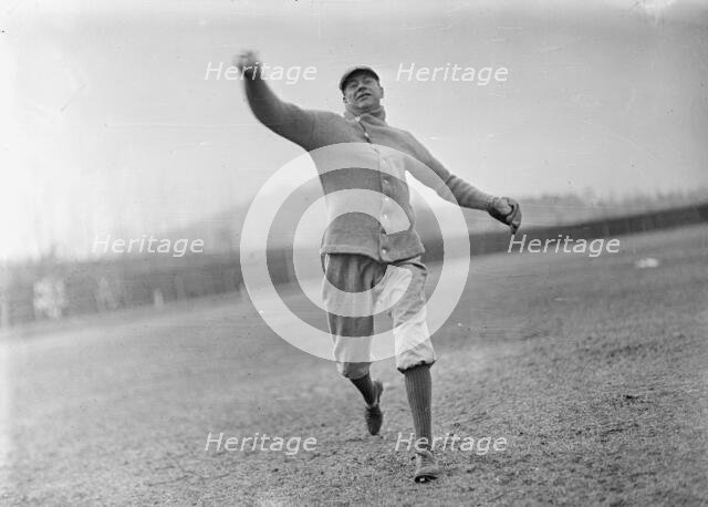 Baseball, Professional - Players, 1912. Creator: Harris & Ewing.