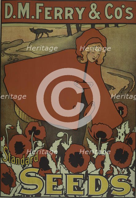 D. M. Ferry & Co's. standard seeds, c1895 - 1917. Creator: Unknown.