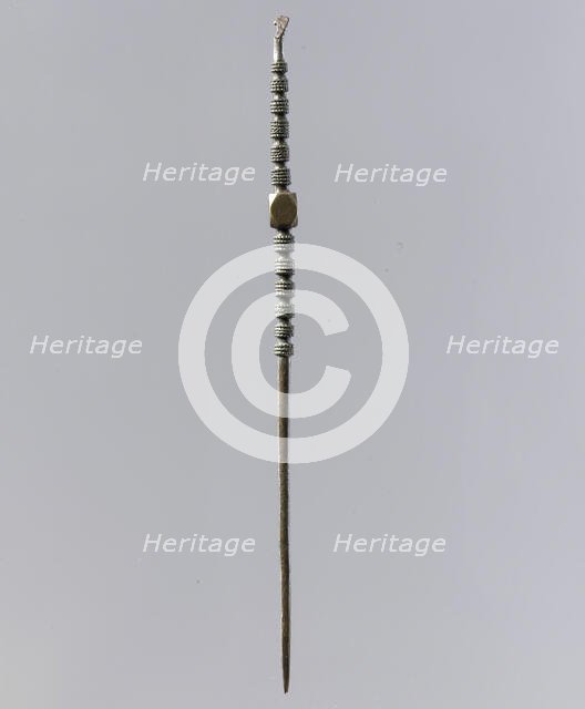 Pin, Frankish, 7th century. Creator: Unknown.