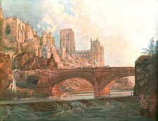 'Durham Cathedral', c1800, (c1900). Creator: Unknown.