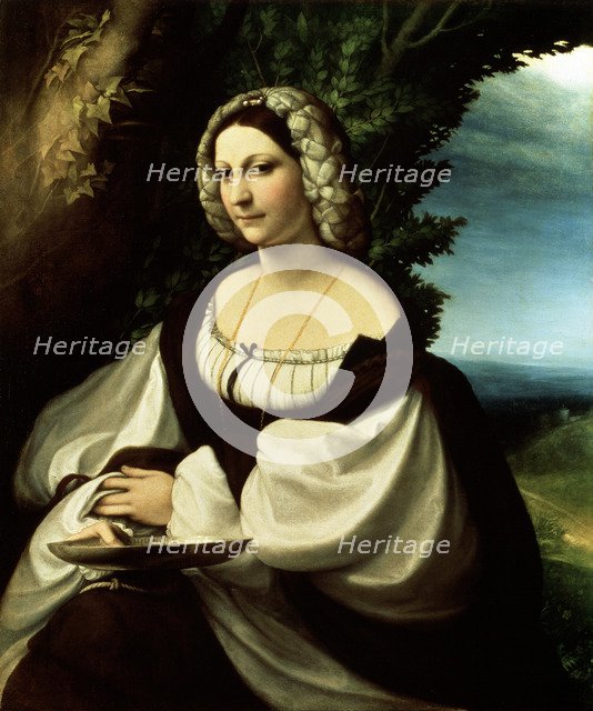 'Female portrait', c1518.  Artist: Correggio