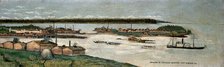 Fort Simpson, British Columbia, 1902. Creator: Frederick Alexcee.