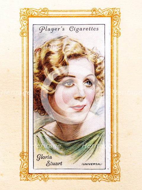 Gloria Stuart, 1934. Artist: Unknown.