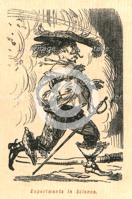 'Experiments in Science', 1897.  Creator: John Leech.