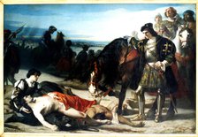 The two leaders' Battle of Ceriñola, Gonzalo Fernandez de Cordoba, 'The Great Captain' before the…