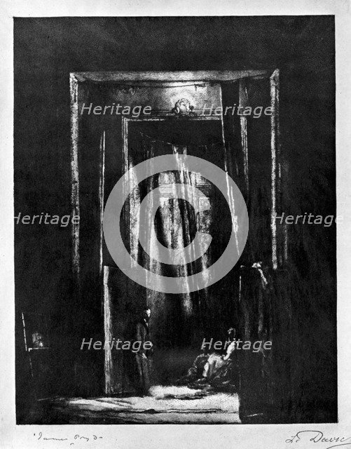 'The Sinister Interior', 1930.Artist: L Daviel