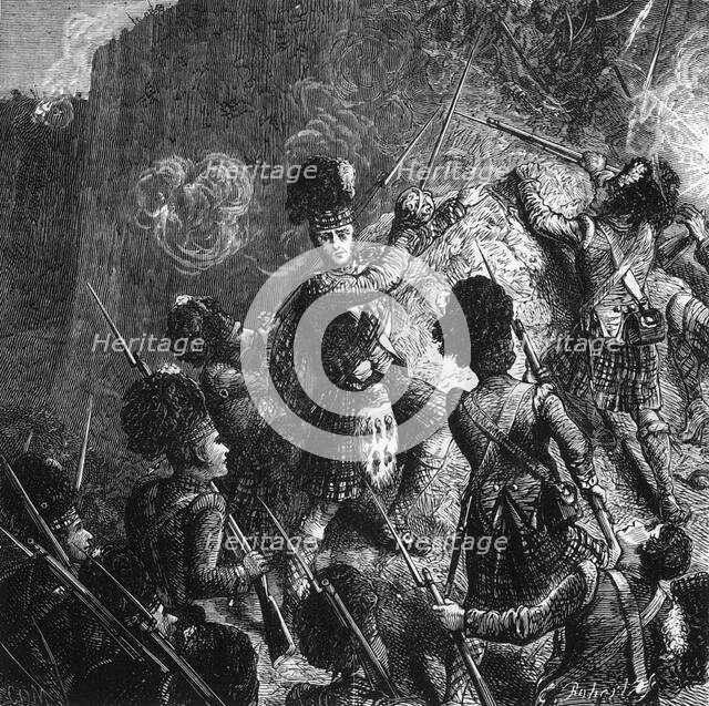 'Colonel Maitland at Bhurtpore', c1891. Creator: James Grant.