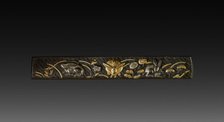 Knife Handle (Kozuka), c 1800s. Creator: Unknown.