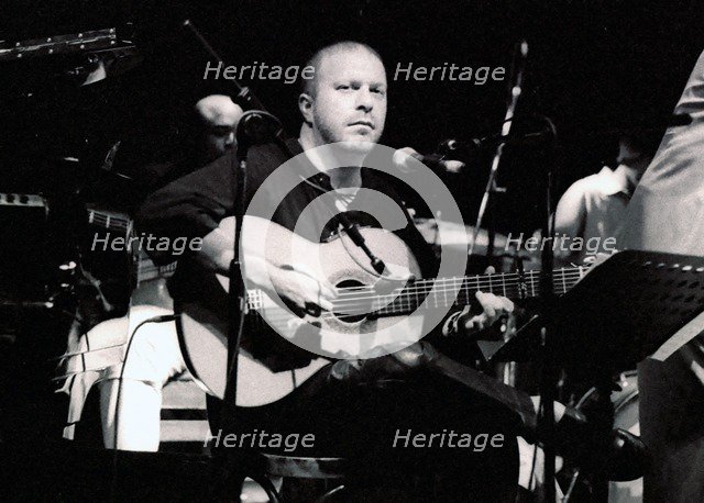 Herman Romero, Ronnie Scott's, London, 2002. Artist: Brian O'Connor