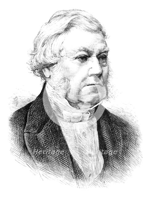 The late Alderman Finnis, 1883. Creator: Unknown.