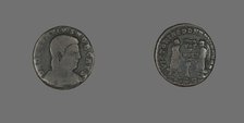 Coin Portraying Emperor Decentius, 351-353. Creator: Unknown.