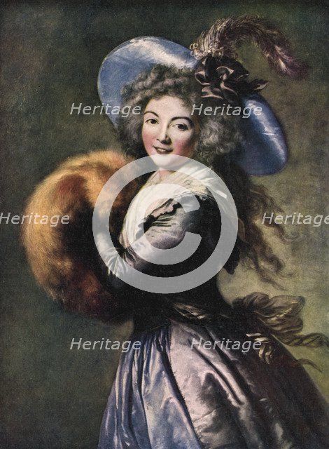 Madame Mole-Reymond, 1786 (1910).Artist: Elisabeth Louise Vigee-LeBrun