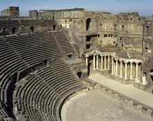 Roman Theatre, Bosra, Syria, 2001. Creator: LTL.