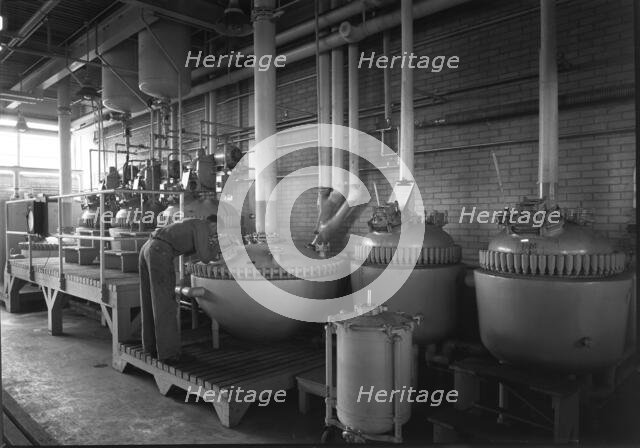 Hoffmann-LaRoche Inc., Nutley, New Jersey, 1943. Creator: Gottscho-Schleisner, Inc.