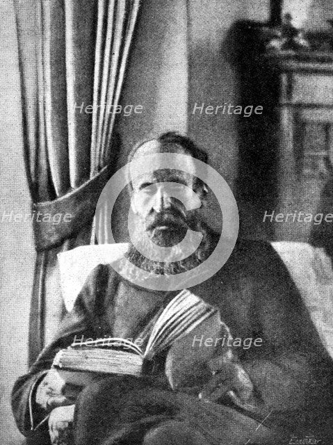 Sir Leslie Stephen (1832-1904), English author, critic and mountaineer, early 20th century. Artist: Unknown