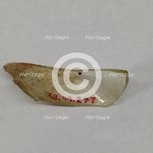 Fragment, European or Middle Eastern, ca. 1150-ca. 1250. Creator: Unknown.